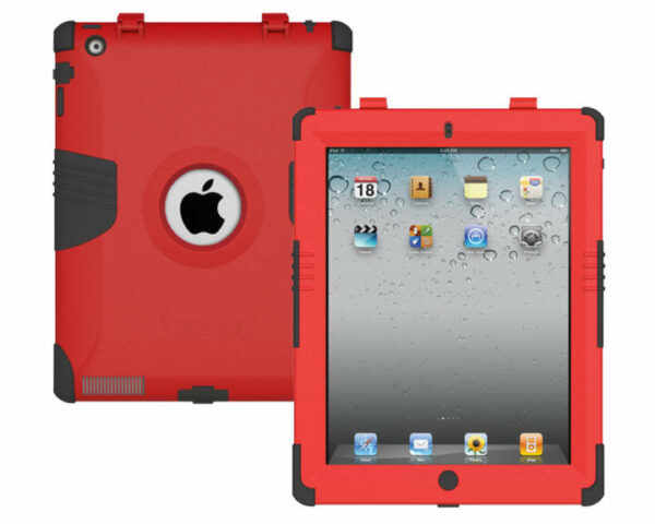 Trident Kraken AMS Case for Apple iPad 2 (Red)