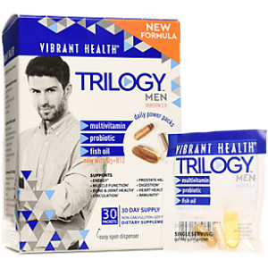 Trilogy Men Daily Supplement