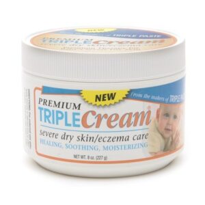 Triple Cream Severe Dry Skin/Eczema Care - 8.0 oz