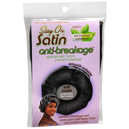 Triple Gro Satin Edge Hair Bonnet Anti-Breakage - 1.0 Each