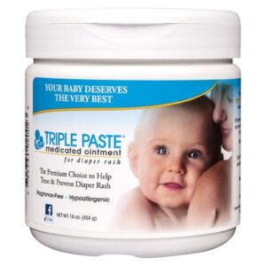 Triple Paste Medicated Diaper Rash Ointment - 16.0 oz