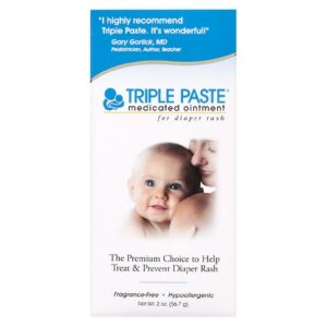 Triple Paste Medicated Ointment for Diaper Rash - 2.0 oz