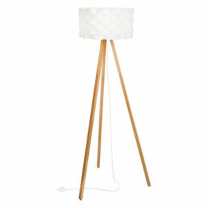 Tripod Floor Lamp Contemporary Design for Modern Living Rooms, LED Nat