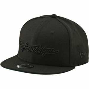 Troy Lee Designs Youth Classic Signature Snapback 2019 - One Size - Black