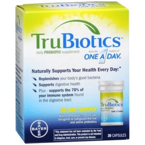 TruBiotics Daily Probiotic Supplement Capsules - 30.0 ea