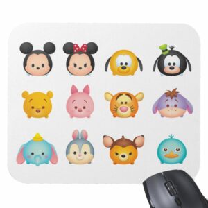 ''Tsum Tsum'' Mousepad Customizable Official shopDisney