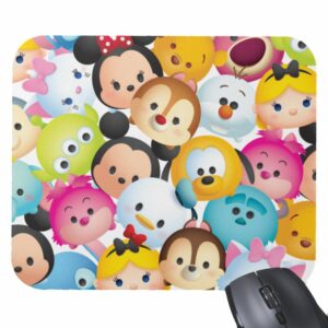 ''Tsum Tsum'' Pattern Mousepad Customizable Official shopDisney
