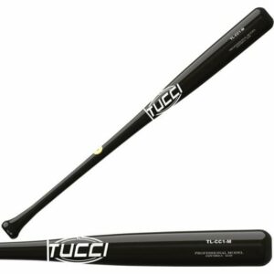 Tucci Adults' Pro Select CC1 Wood Baseball Bat Black - Wood Bats at Academy Sports