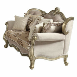 Tulip Traditional Living Room Collection, Loveseat