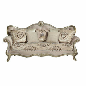 Tulip Traditional Living Room Collection, Sofa