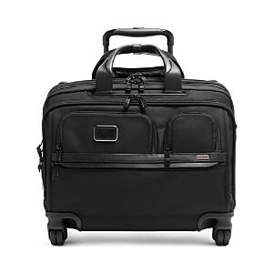 Tumi Alpha 3 Deluxe 4-Wheel Laptop Case Brief