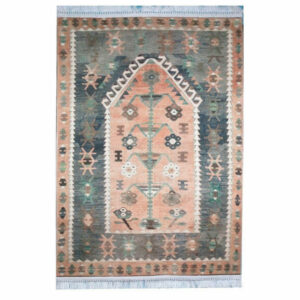 Turkish Kilim Design Area Rugs for kitchen living room bedroom 4x6