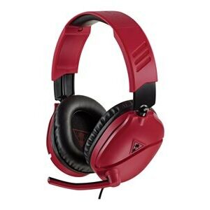 Turtle Beach RECON 70P Gaming Headset - Midnight Red/Black