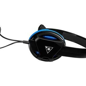 Turtle Beach RECON CHAT Gaming Headset - Black/Blue