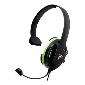 Turtle Beach RECON CHAT Gaming Headset - Black/Green