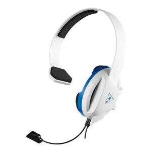 Turtle Beach RECON CHAT Gaming Headset - White/Blue