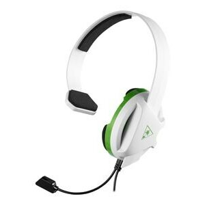 Turtle Beach RECON CHAT Gaming Headset - White/Green