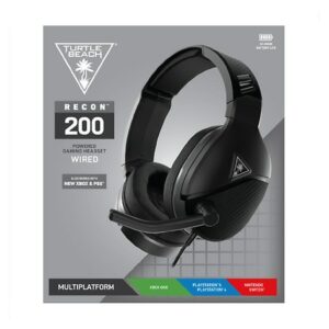 Turtle Beach Recon 200 Wired Stereo Gaming Headset - 1.0 ea