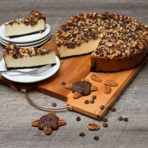 Turtle Cheesecake