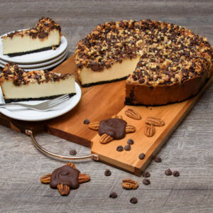 Turtle Cheesecake - 9 Inch