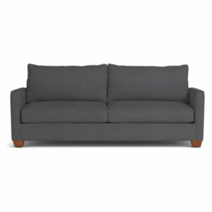 Tuxedo Queen Size Sleeper Sofa, Boron, Deluxe Innerspring Mattress