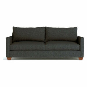 Tuxedo Queen Size Sleeper Sofa, Firewood, Memory Foam Mattress