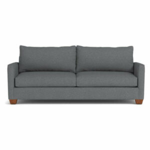 Tuxedo Queen Size Sleeper Sofa, Rhino, Deluxe Innerspring Mattress