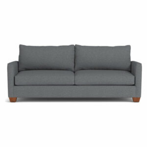 Tuxedo Queen Size Sleeper Sofa, Rhino, Memory Foam Mattress