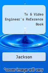 Tv & Video Engineer's Reference Book