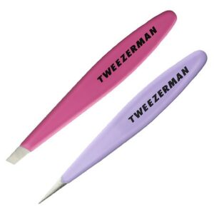 Tweezerman Mini Oval Slant and Point Set 1 - 1.0 ea