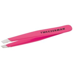 Tweezerman Mini Slant Tweezer, Assorted Colors - 1.0 ea