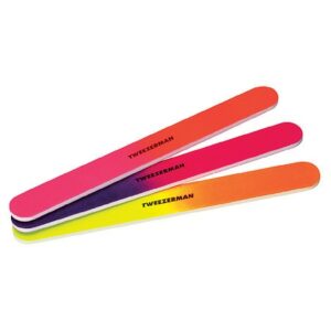 Tweezerman Neon Hot Nail Files 1 - 1.0 ea