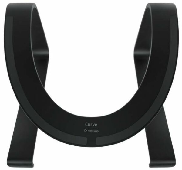 Twelve South Black Curve Laptop Stand For MacBook