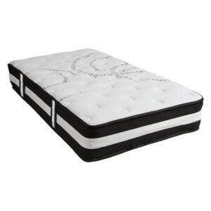 Twin Mattress, Twin Bed Size High Density Foam, Pocket Spring Mattress