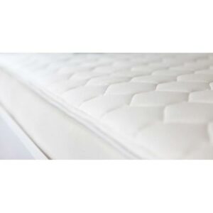 Twin QUILTED DELUXE Organic Mattress - Trundle