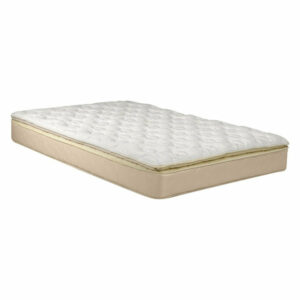 Twin size 10-inch High Profile Innerspring Plush Pillow Top Mattress