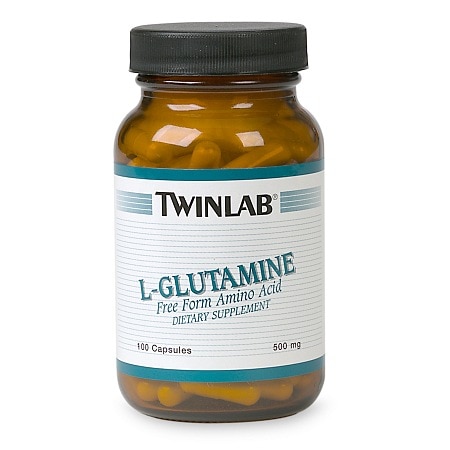 Twinlab L-Glutamine Dietary Supplement Capsules - 100.0 ea