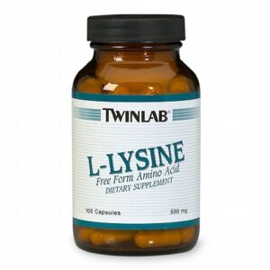 Twinlab L-Lysine 500 mg Dietary Supplement Capsules - 100.0 ea