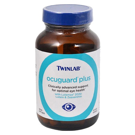 Twinlab OcuGuard Plus Dietary Supplement Capsules - 60.0 ea