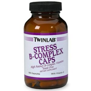 Twinlab Stress B-Complex Caps Dietary Supplement Capsules - 100.0 ea