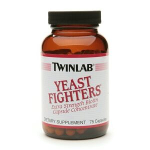 Twinlab Yeast Fighters Dietary Supplement Capsules - 75.0 ea