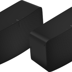 Two Room Pro Set with Sonos Five - Black