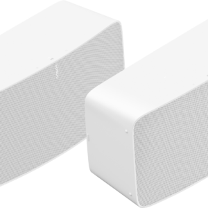 Two Room Pro Set with Sonos Five - White