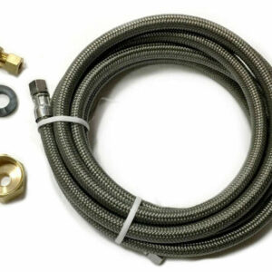 U-Line Braided Water Supply Line Kit