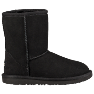 UGG Girls UGG Classic II - Girls' Grade School Shoes Black/Black Size 04.0