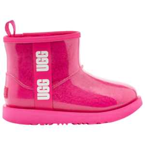 UGG Girls UGG Classic Mini Clear - Girls' Grade School Shoes Pink/Pink Size 06.0