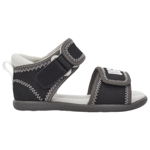 UGG Girls UGG Delta Sandal - Girls' Toddler Shoes Black/White Size 09.0