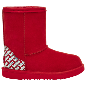 UGG Girls UGG Twizzlers Classic II - Girls' Preschool Shoes Red Size 03.0