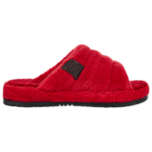 UGG Mens UGG Fluff You - Mens Shoes Samba Red/Red Size 10.0