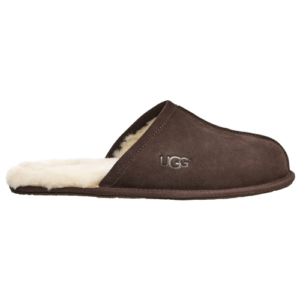 UGG Mens UGG Scuff Logo - Mens Shoes Brown/Brown Size 08.0